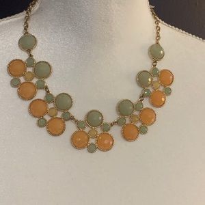 5 for $25– Beautifully Crafted Gem Necklace